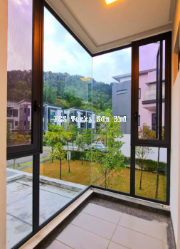 Balcony & Yard Transformation