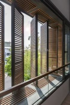 Pivot Louvres Design