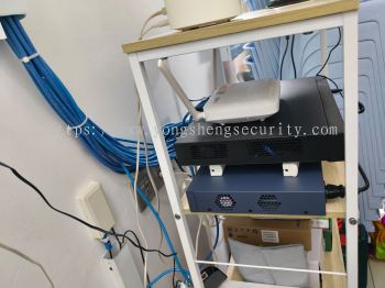 CCTV Installation for Semi-D House in Puchong 16 Sierra