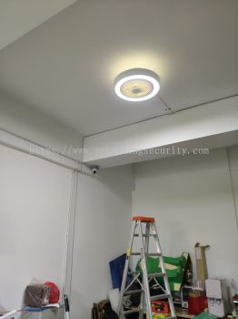 CCTV Installation at Kepong