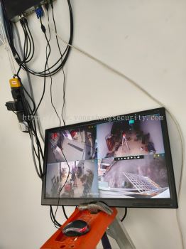 CCTV Installation at Jenjarom