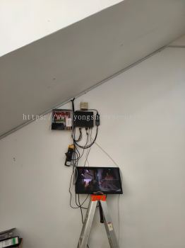 CCTV Installation at Jenjarom