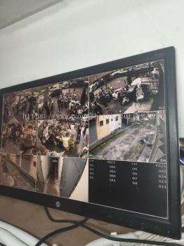 CCTV Installation at Sentosa Klang