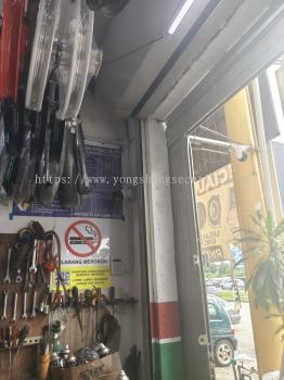 CCTV Installation at Sentosa Klang