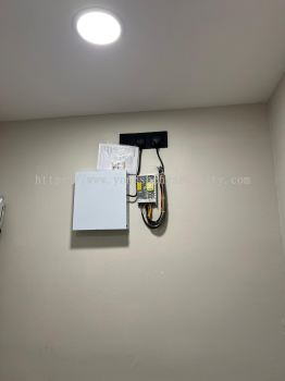 Alarm System Installation at Cheras