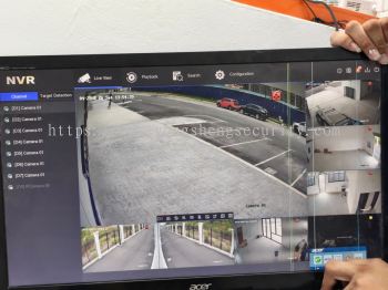 CCTV Installation at Puncak Alam