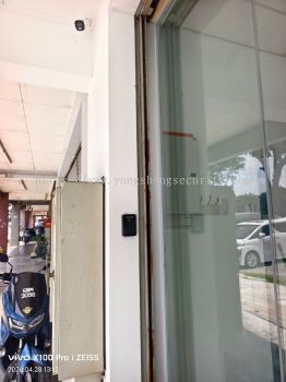 Door Access System Installation at Bukit Tinggi Klang