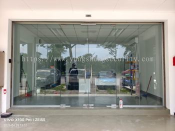 Door Access System Installation at Bukit Tinggi Klang