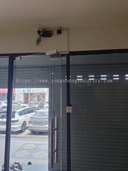 Door Access System Installation at Bukit Tinggi Klang