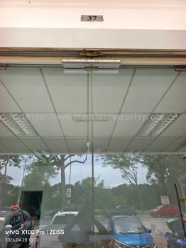 Door Access System Installation at Bukit Tinggi Klang