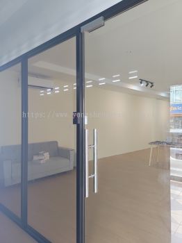 Door Access System Installation at Bukit Tinggi Klang