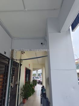 Wireless CCTV Installation at Bukit Tinggi Klang