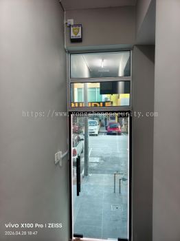 Door Access System Installation at Rim Bayu