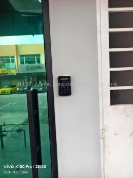 Door Access System Installation at Rim Bayu