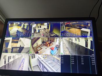 CCTV Installation At Rim Bayu