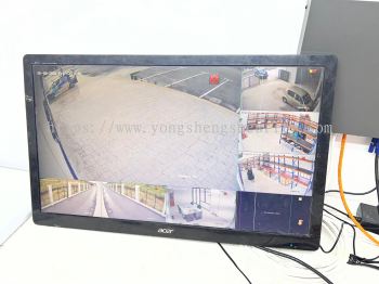 CCTV Installation At Taman Berkeley Klang