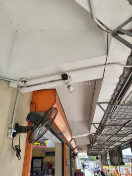 CCTV Installation At Taman Berkeley Klang