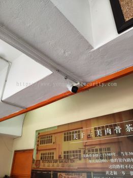 CCTV Installation At Taman Berkeley Klang