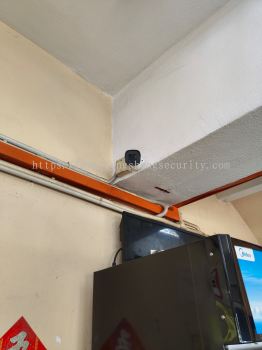 CCTV Installation At Taman Berkeley Klang