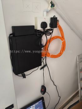 CCTV Installation At Taman Berkeley Klang