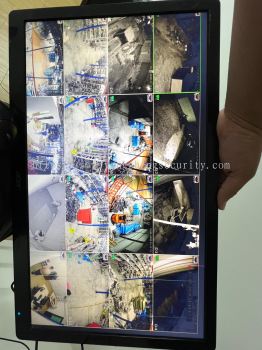 CCTV Installation At Telok Panglima Garang
