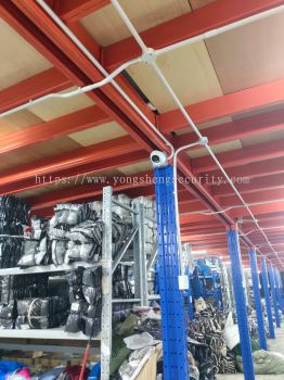 CCTV Installation At Telok Panglima Garang