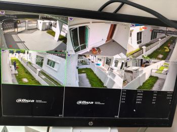     CCTV System Installation At Klang
