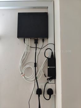     CCTV System Installation At Klang