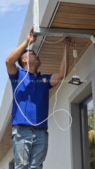 Internet AP &amp; Cat6 Cable Installation in Rawang