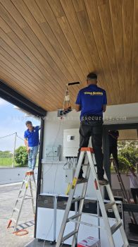 Internet AP &amp; Cat6 Cable Installation in Rawang