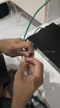 Internet AP & Cat6 Cable Installation in Rawang