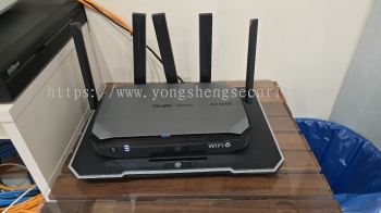 Internet AP & Cat6 Cable Installation in Rawang