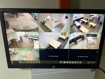 CCTV Installation in Pandamaran, Klang
