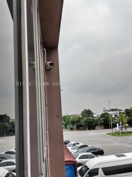 CCTV Installation in Pandamaran, Klang
