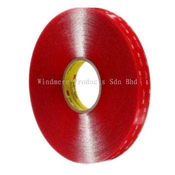 3M Industrial Tapes, Single And Double Sided Tapes