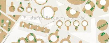 3M Die-Cut Adhesive Tapes
