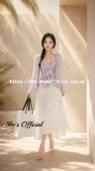 SHE'S ��Ⱦ������Ƹ����£�Ʈ��ѩ�ĳ�ȹ��װ