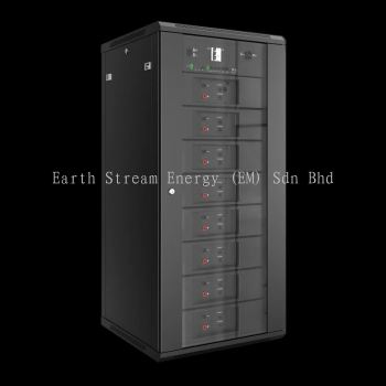 Rack-Mounted High-Voltage Battery Energy Storage System (HV) 9.8 26.2 kWh