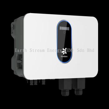 Single Phase High-Voltage Hybrid Solar Inverter (3 6 kW)