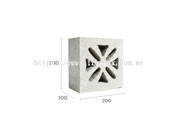 Airblock Prism Edge Ventilation Block - AB#007