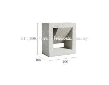 Airblock Linear Veil Ventilation Block - AB#005