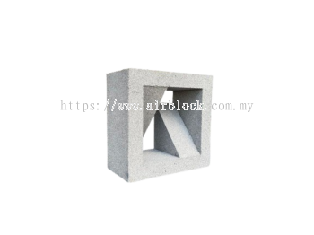 Airblock Aero Twist Ventilation Block - AB#003