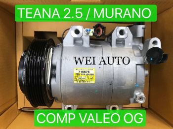 COMP VALEO OG_TEANA 2.5_MURANO