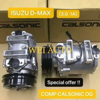 COMP CALSONIC OG_ISUZU D-MAX (3.0 1A)