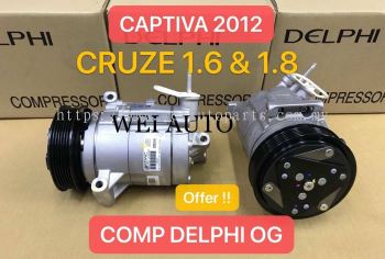 COMP DELPHI OG_CAPTIVA 2012_CRUZE 1.6 & 1.8
