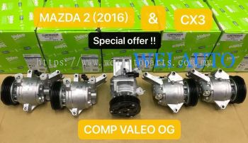 COMP VALEO OG_MAZDA 2 (2016) & CX3