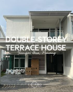 Double Storey Terrace House