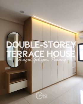 Double Storey Terrace House