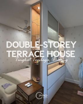 Double Storey Terrace House