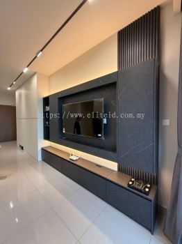 Kuchai Sentral Residence | Creamy Style | Full House Interior Design